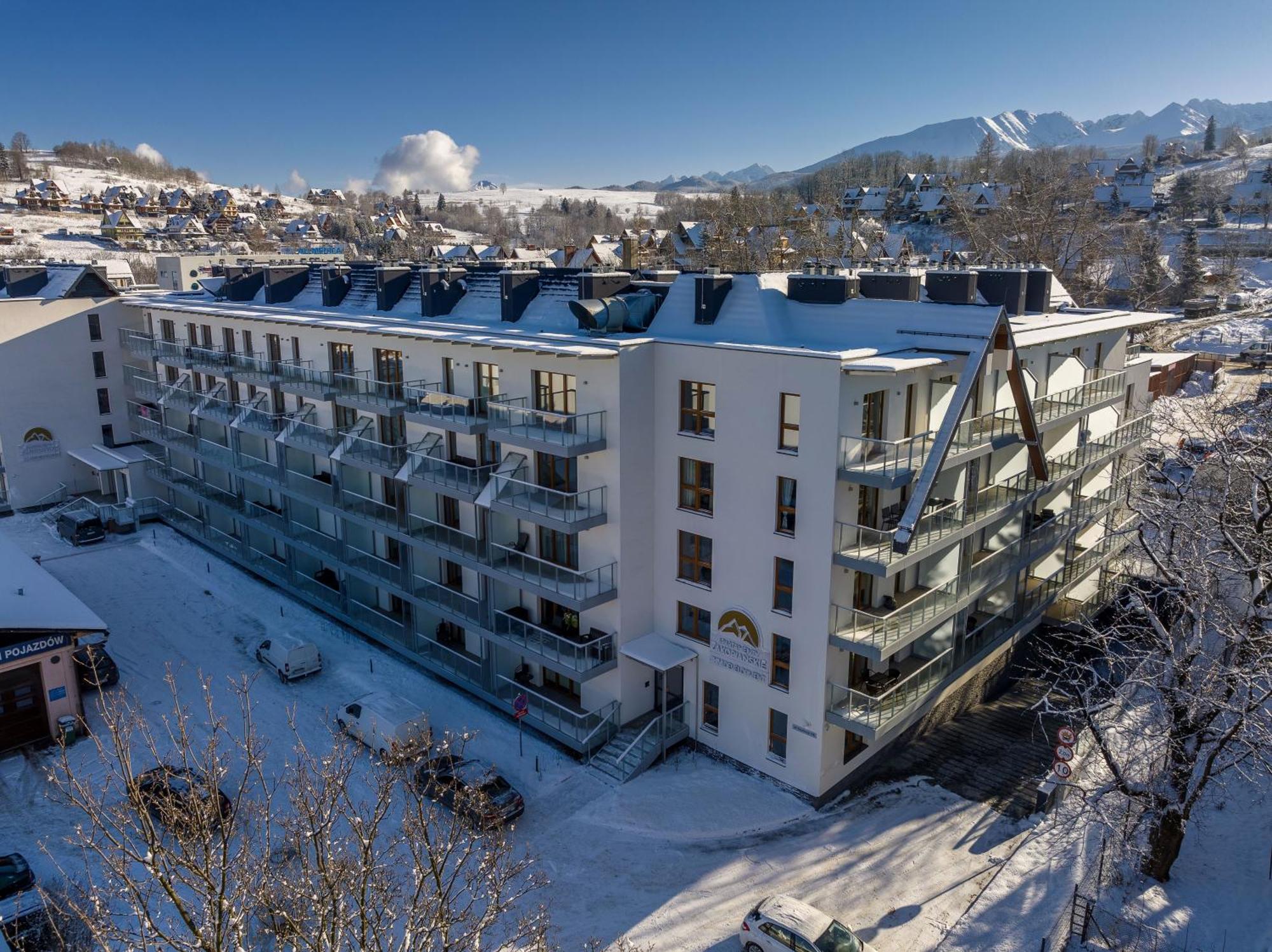 Rentplanet - Apartamenty Zakopianskie Zakopane Exteriér fotografie