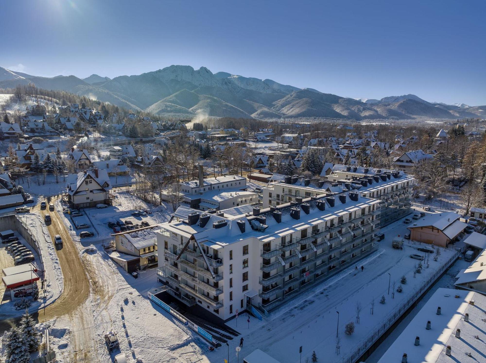 Rentplanet - Apartamenty Zakopianskie Zakopane Exteriér fotografie