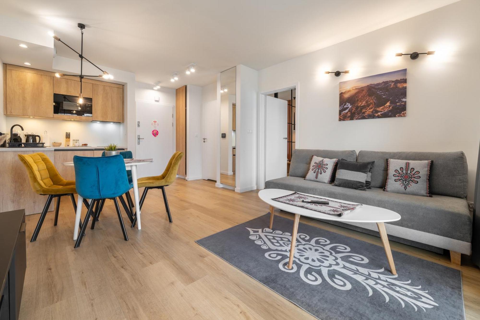 Rentplanet - Apartamenty Zakopianskie Zakopane Exteriér fotografie